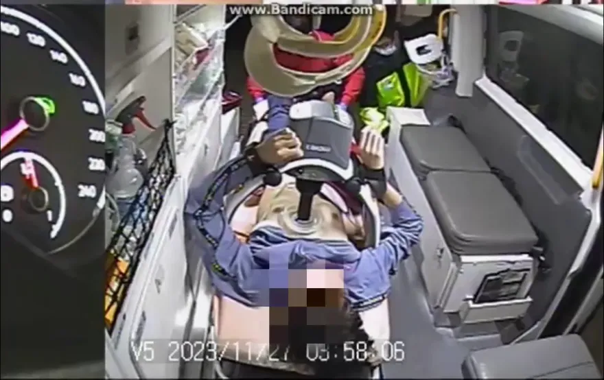 快訊/送醫搶命一刻曝！柯辰勳心血管病發辭世　于美人趕赴宜蘭探家屬