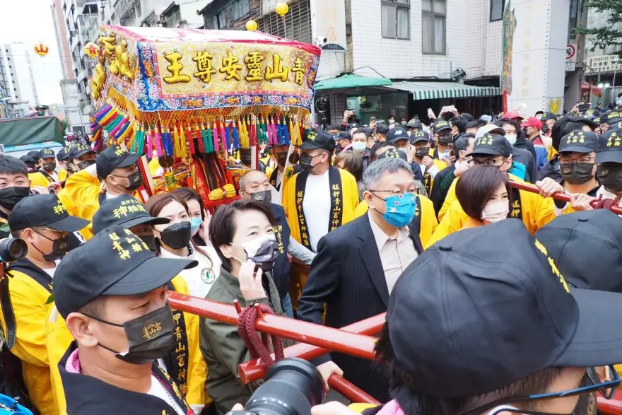 獨/青山宮扶轎政治學大洗牌！　「這位市長」被宣告出局？