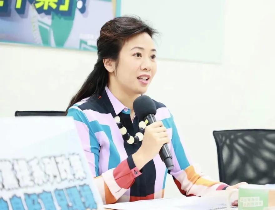 吳欣盈遭疑仍有美國籍　外交部：正向外館洽詢求證