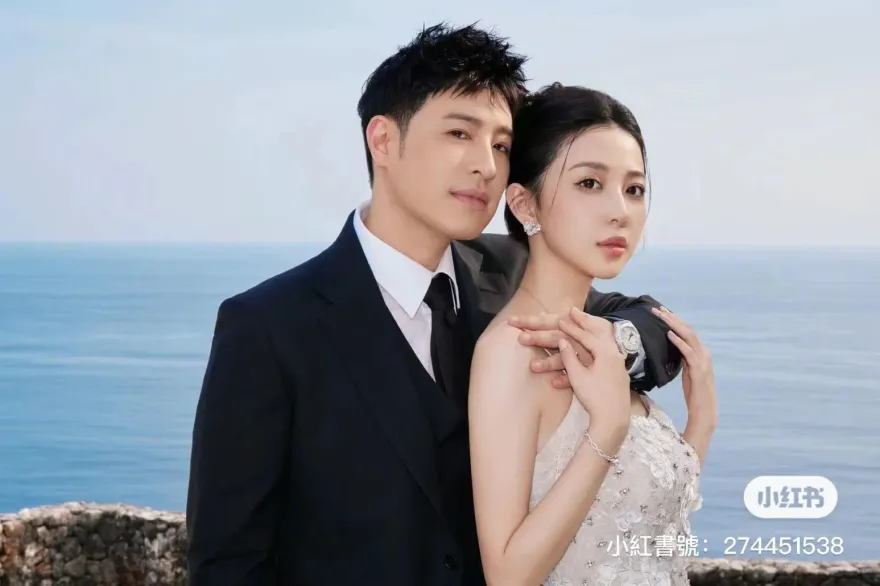 閃娶最美空姐！潘瑋柏峇里島補辦婚禮「仙氣婚紗照曝」　王力宏親獻唱祝福