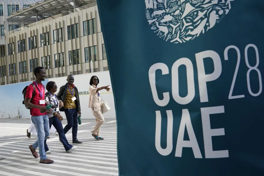 COP28今登場　執委會主席公布2重點：增加再生能源、達成千億氣候基金目標