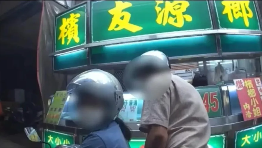 影/糗爆了！高雄通緝犯遭攔不認妻子　查身分竟嚇到大小便失禁