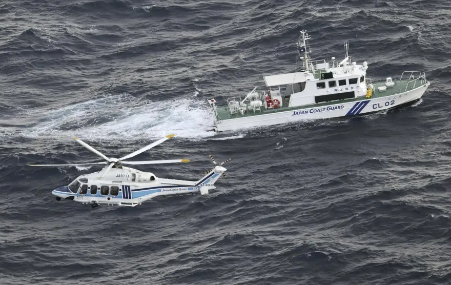 影/美軍魚鷹運輸機屋久島墜海釀1死7失蹤　日防衛大臣：已要求美方停飛