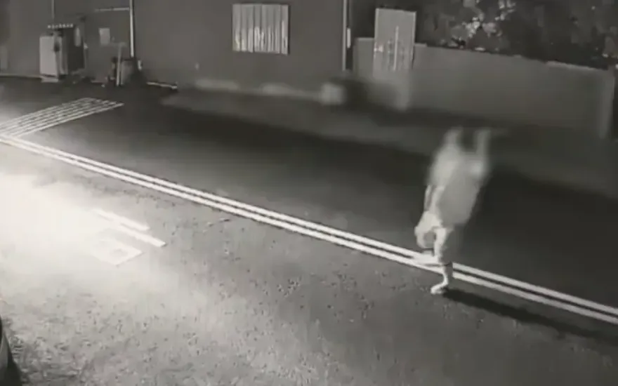 影/台中鐮刀怪客暗夜劈毀7車！有再犯之虞　警建請檢察官聲押