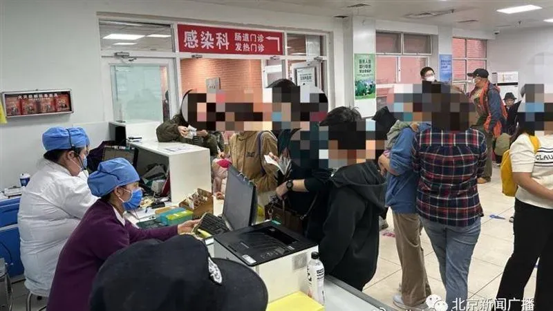 陸多病原疫情大失控！天津日門急診量達1.1萬人　北京急診等一天都排不到