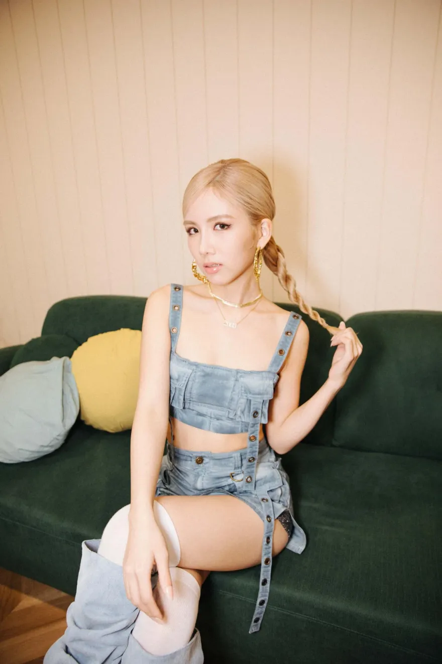 「R&B 小辣椒」出道！狂減20公斤搖身一變成辣妹