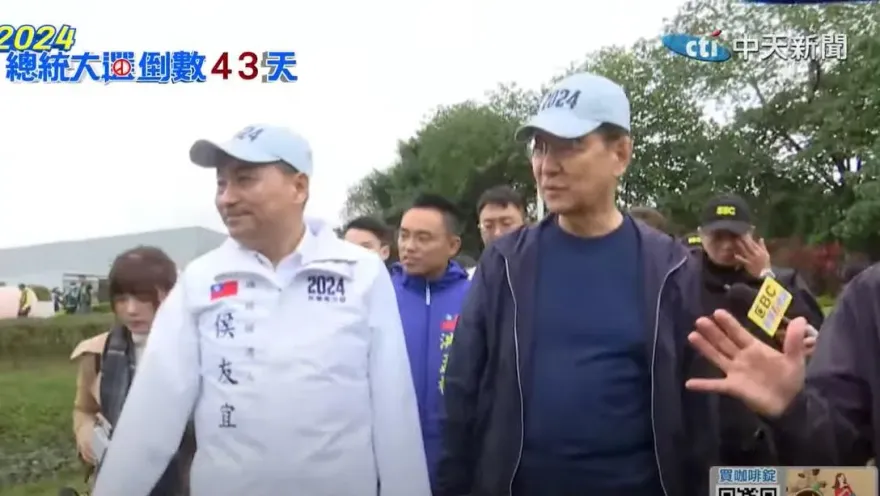 盛讚侯友宜把「垃圾變黃金」！趙少康批賴、柯「一市之不治，何以天下國家為？」