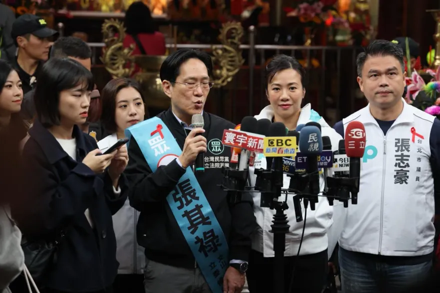 遭名嘴批炒聲量、為「肥咖條款」放棄美籍？吳欣盈：中選會12月5日公布