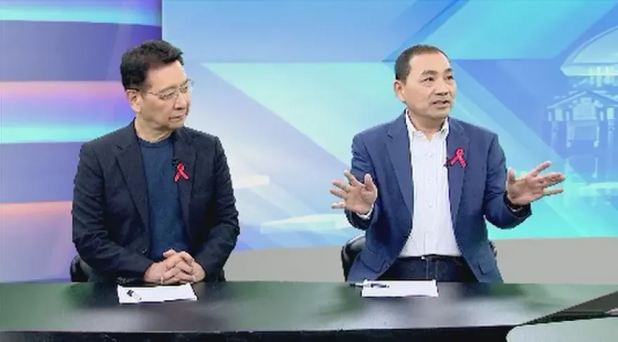 侯康專訪/侯友宜喊話對岸：戰機、戰艦退回中線　共創兩岸和平好時機