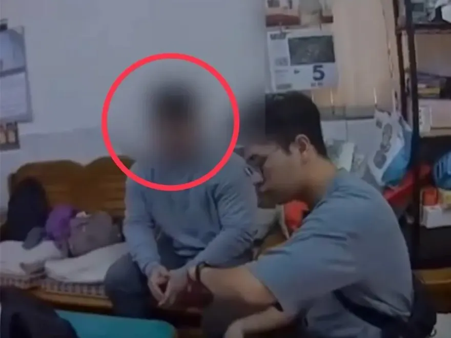 影/險被騙200萬！警授意老翁將計就計佯裝付錢　健身教練斜槓車手現身遭逮