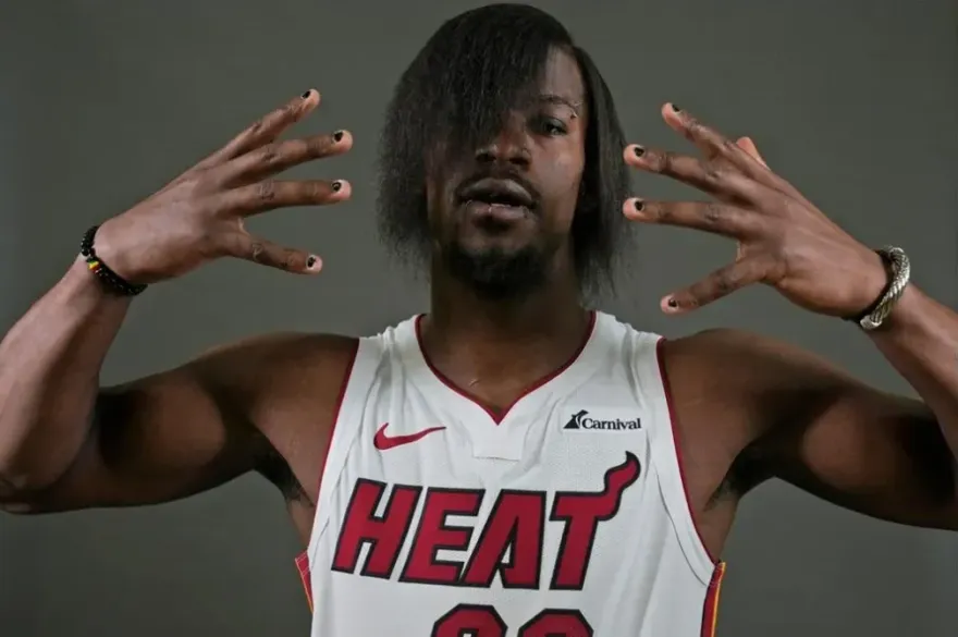 NBA最強生意頭腦！「士官長」巴特勒將爆笑髮型申請商標