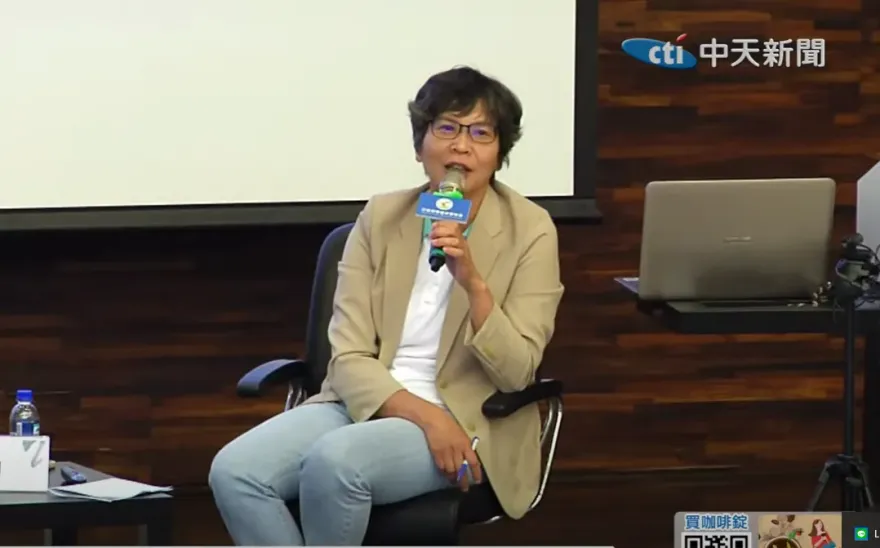 蔡壁如關鍵表態！公開被問「棄保」：若6成人要政黨輪替　該投給誰就投給誰