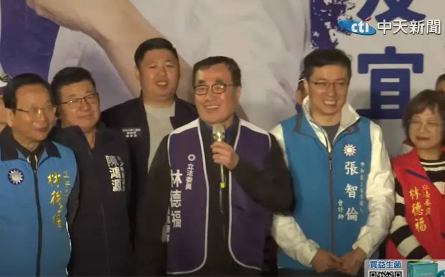 影/李四川出動輔選！激喊：大巨蛋8年生不出來　我10個月把它生出來