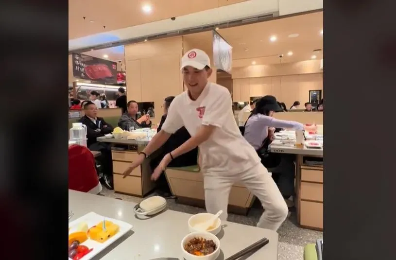 影/海底撈洗腦神舞「科目三」燒到台灣！店員心累：被問到想離職