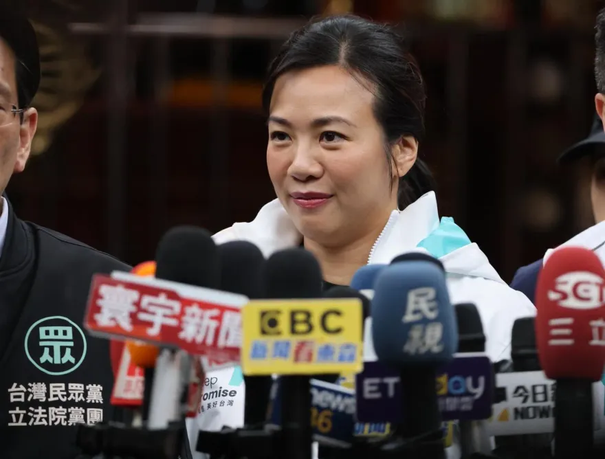 吳欣盈對雙重國籍爭議有「盤算」！蔡正元：故意放任國籍爭議被炒作