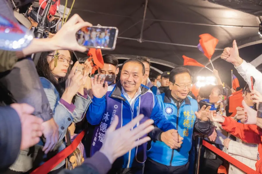 蔡英文硬廢特偵組　侯友宜2024要改回來：賴清德放縱民進黨貪腐
