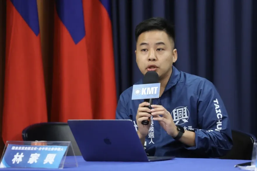 林家興提屯區復興八策　下架黨意立委讓民意代表來拚