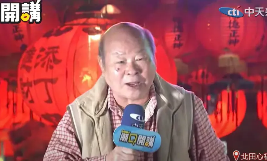 民進黨沒一件事有信用！深綠大老許國泰廟口開講狂嗆