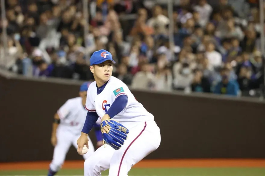 亞錦賽/孫易磊後援2局無失分！首次成棒國際賽登板：「滿享受的！」