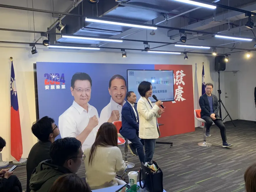 侯友宜狠酸民進黨抹紅：我沒像他們很多人「實際親中」