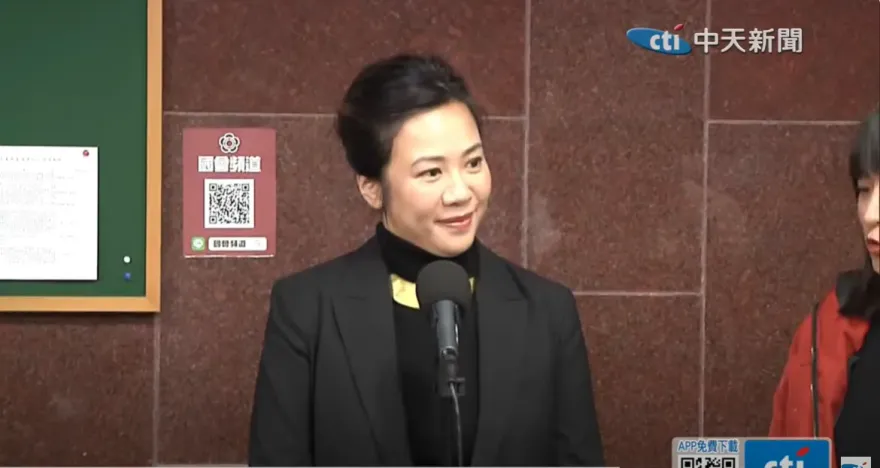 影/蕭美琴酸「未來很辛苦」　吳欣盈反拍馬屁：最了解美國的台灣人、我非常尊敬