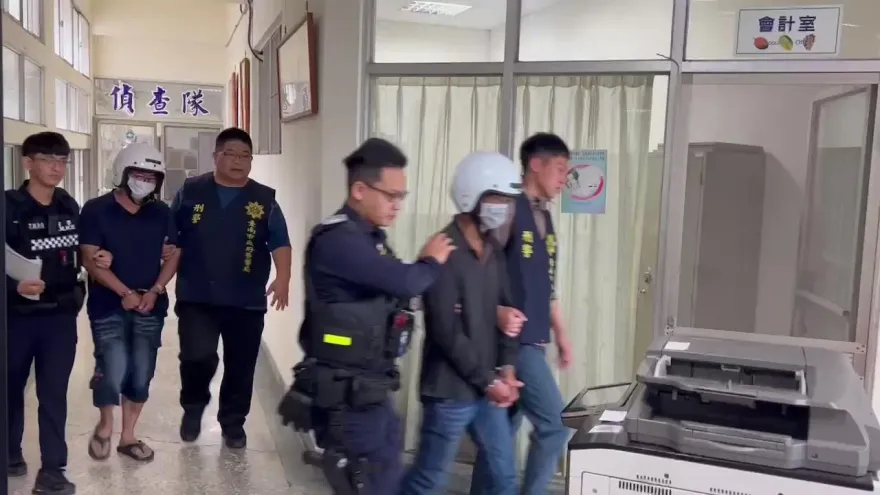 影/台南男欠20萬高利貸家中遭擄！妻「定位手機」　2小時救到人