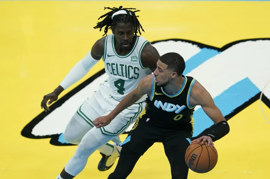 影/哈利伯頓大三元紀錄夜！NBA季中錦標賽溜馬「下克上」淘汰塞爾提克