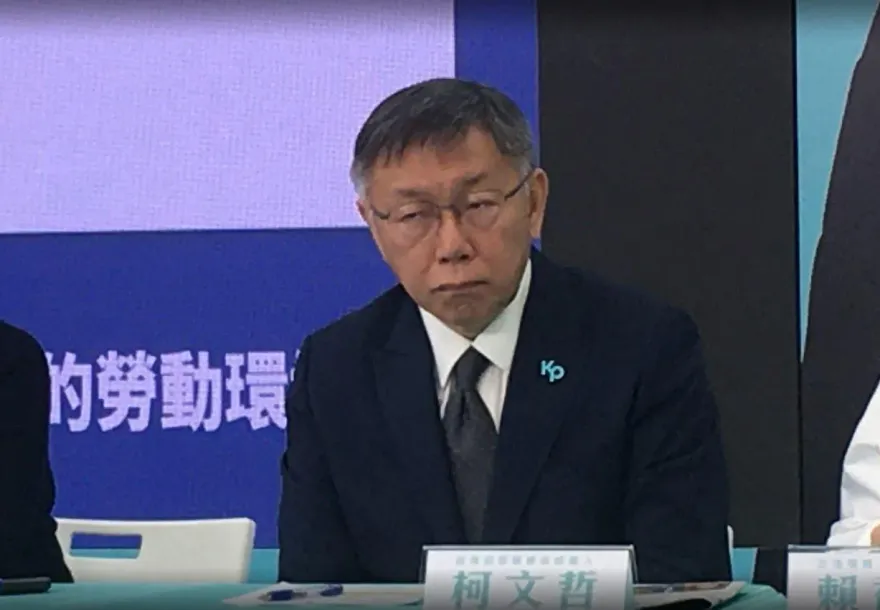 民進黨猛攻柯文哲農地問題　沈富雄：他最怕政黨票崩盤