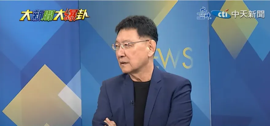 影/中天獨家專訪趙少康！網犀利提問最討厭誰　帥氣回應：我心中充滿愛