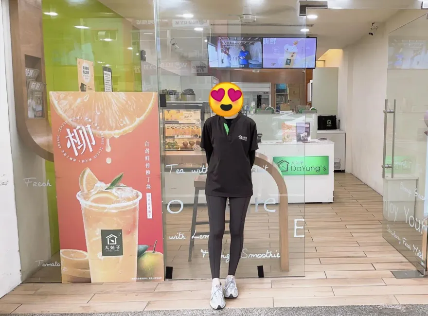 全糖甜心！苗栗手搖飲店換正妹店長接手　「極品顏值」吸1.4萬人朝聖