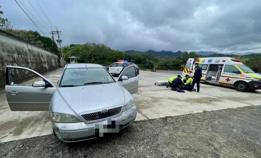 影/即刻救援！7旬翁欠債不告而別失聯　警手機定位鬼門關前救人