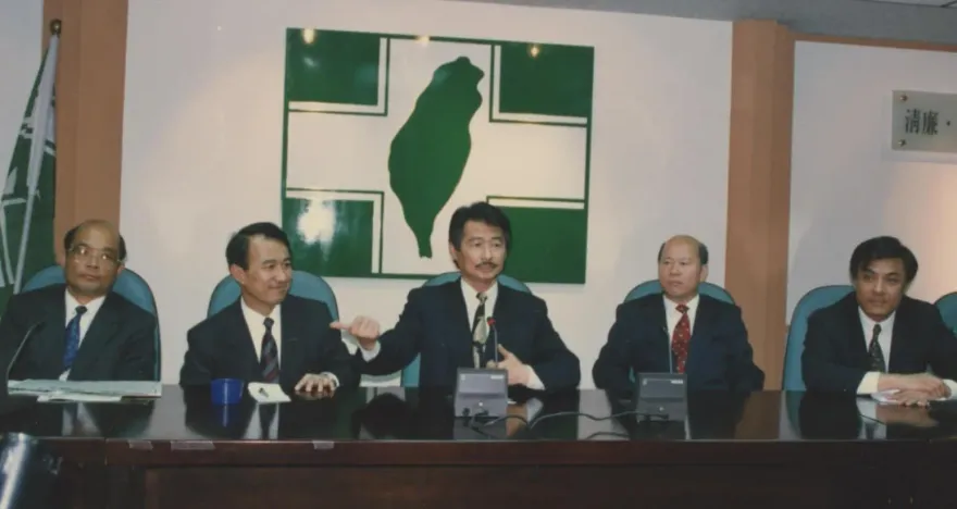 前黨主席施明德病逝　民進黨哀悼：賴清德已向家屬表達慰問