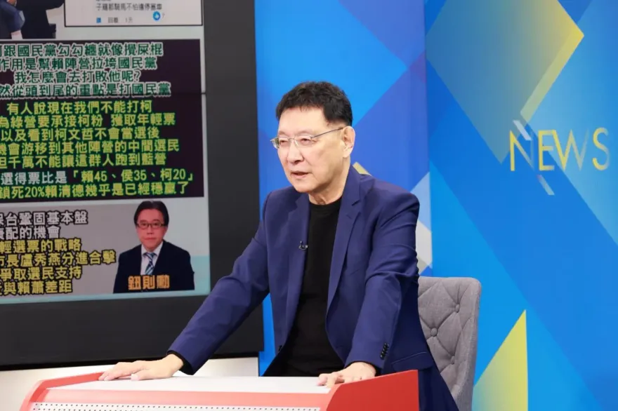 影/「辣個男人」膝蓋走路怎麼看　趙少康酷回一句來賓笑噴比讚