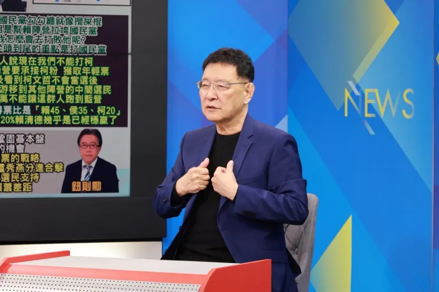 影/超爆笑！ 趙少康中天獨家披露年輕人聽到他名字  真實反應曝光