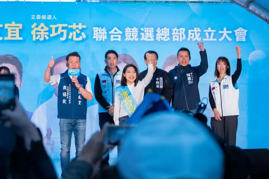 10年好友竟幫許淑華站台 !　徐巧芯傻眼怒了...吐決裂內幕：把他封鎖了