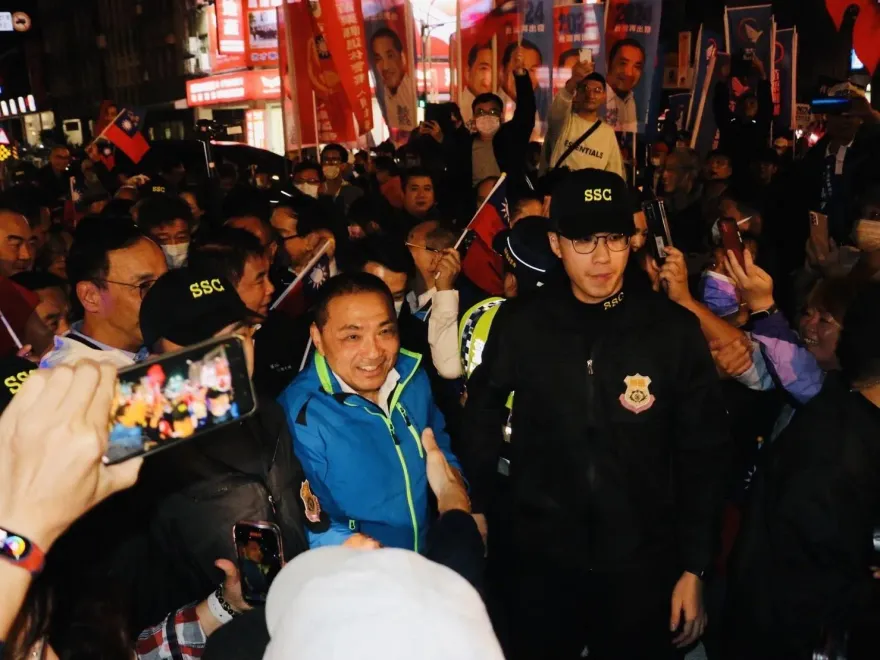 侯康配苗栗造勢大爆棚！2萬民眾高喊政黨輪替