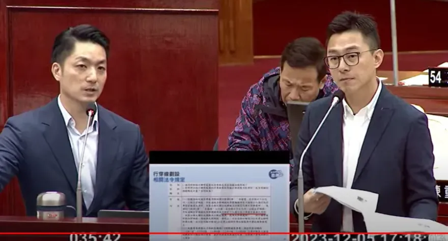 大同大學違建案　蔣萬安承諾：年底前徹查，保障師生安全