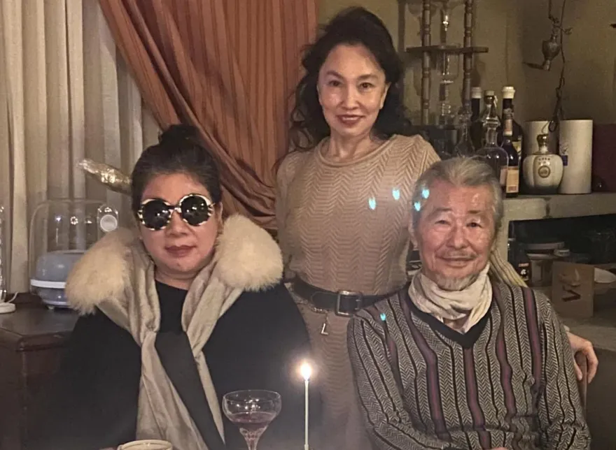 施明德一度傳病危　小女兒急奔台願捐肝救父