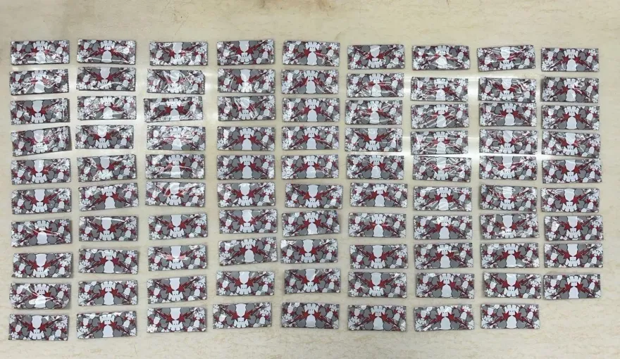 影/行動毒超商！台北蛋黃區攔到毒販　車上「135包果汁」大麻菸彈攏有
