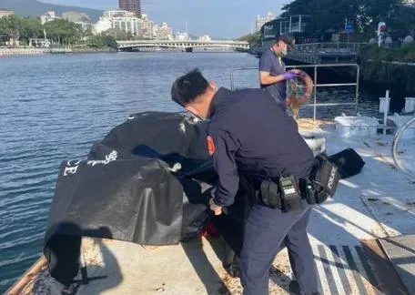 快訊/高雄愛河女子落水！救起明顯死亡　身份釐清中
