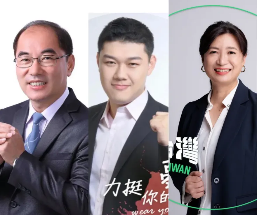 南投二選區立委選舉藍綠激戰　最新民調差距只有小數點