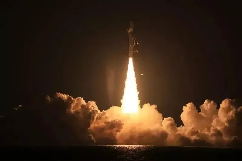 中共5度進行火箭搭載衛星發射任務！國防部曝「經台灣西南空域」：均掌握相關彈道