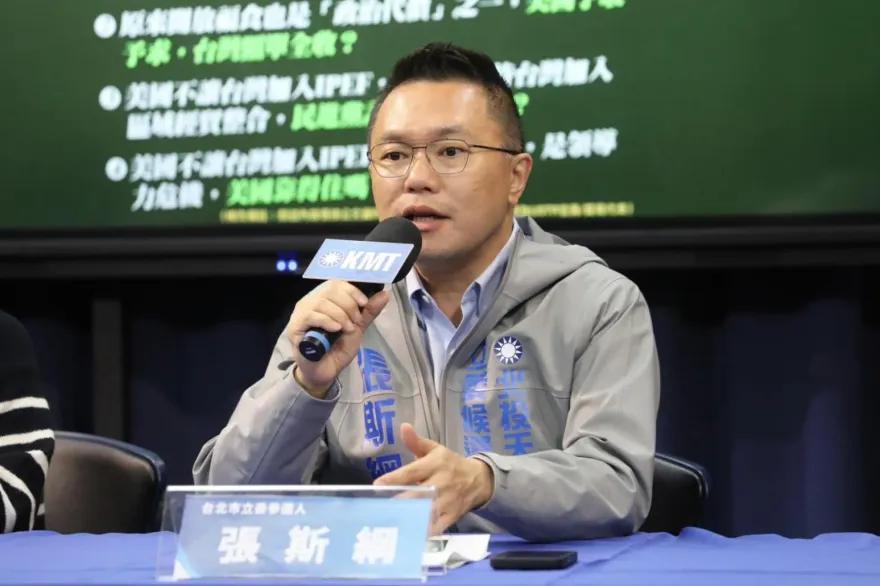 楊志良堅持沒失言　張斯綱三度低頭向對手致歉