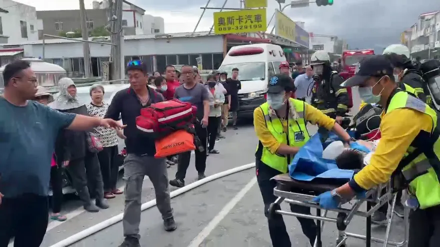 快訊/身體不適請病假遇死劫！台東小四男童租屋處遇火警　送醫不治亡