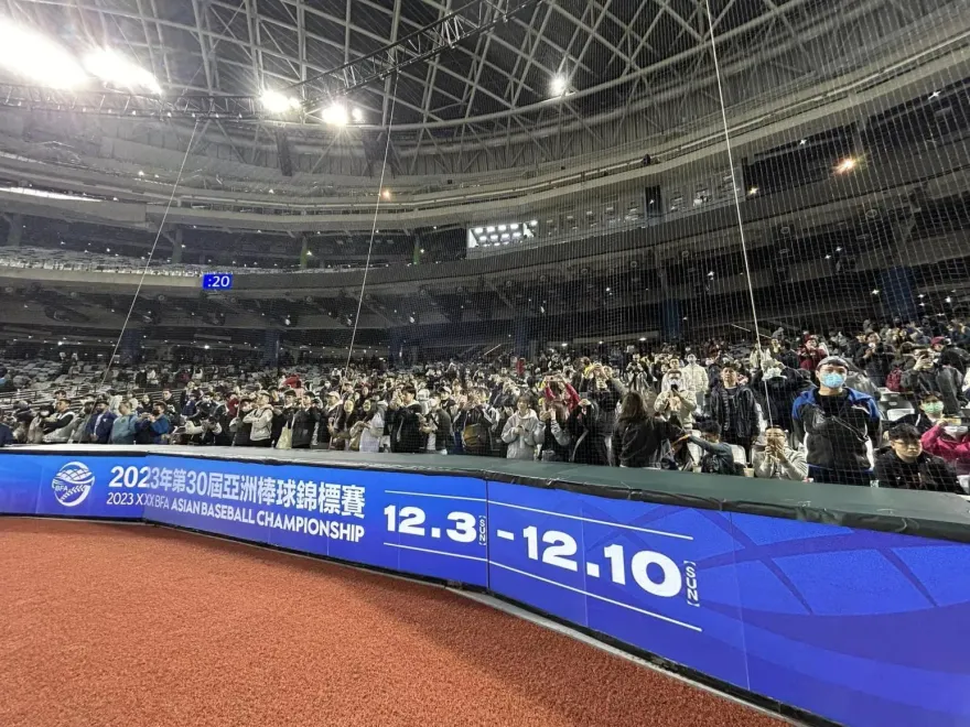 快訊/記得搶票！亞錦賽超級循環賽12/7中午12點全面開賣　內野票價提高至1000元