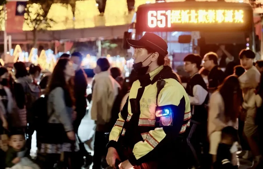 新北耶誕城巨星演唱會周末登場　市警局出動435名警力維安