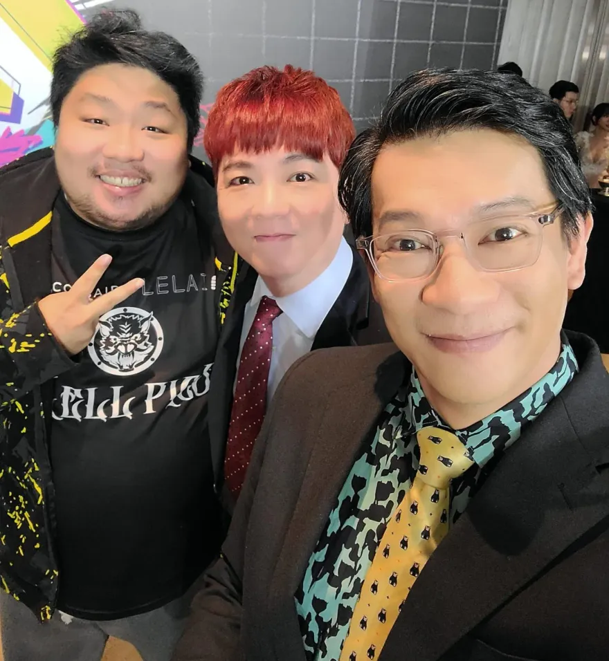 統神頒獎典禮失控嗆Toyz販毒狗！徐展元和他語塞…還原事發情況：下午才知道