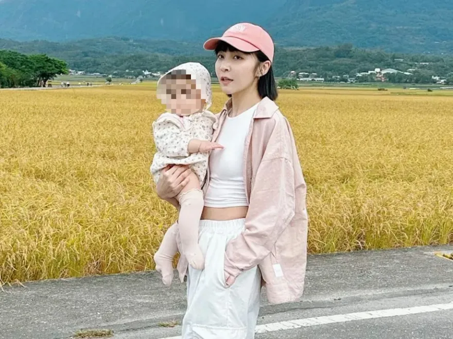 10個月愛女被偷親！林雨葶秒衝回家消毒、清洗...崩潰直呼：快瘋了