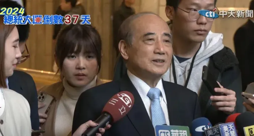 傳不滿不分區名單曾婉拒接總會長？　王金平：怎麼可能、好笑！