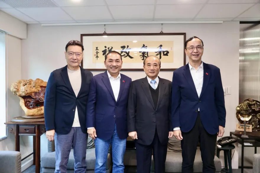 國民黨最強陸軍總司令現身！ 起手式將重現高雄三山大造勢盛況